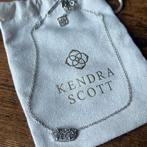 Kendra Scott Elisa Drusy Pendant Necklace